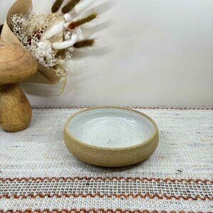 Artist Made | Speckled Stoneware Bowl | Hand Thrown Ceramic | Handmade Pottery